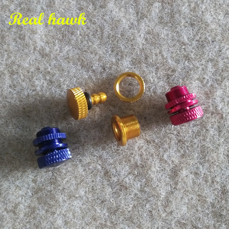 1pcs 3Color Aluminum Fuel Plug - Rc Helicopter Nitro ulasan dan harga
