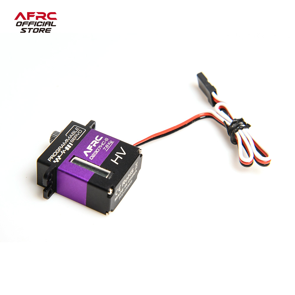 AFRC D2307HC-S 7.8kg 20g HV Pr - Rc Helicopter Battery ulasan dan harga