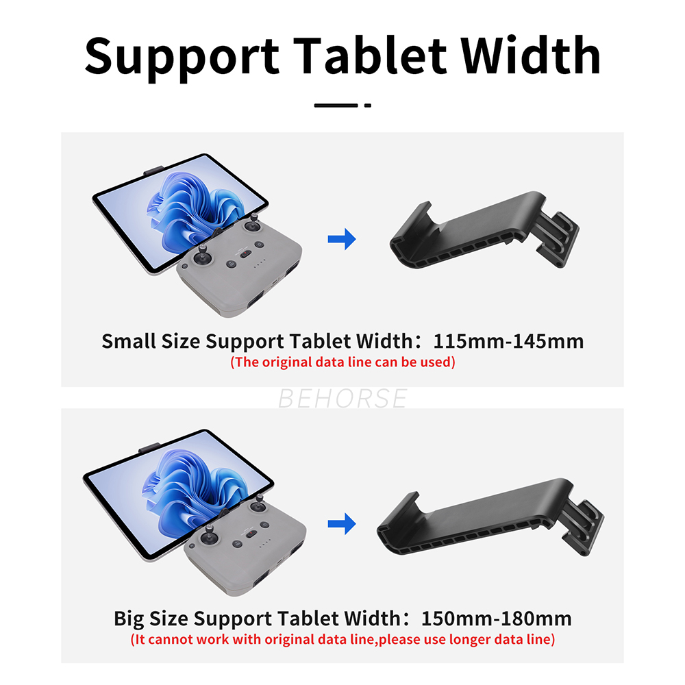 Tablet Bracket Clip For DJI RC - Dji Drone Mini 3 ulasan dan harga