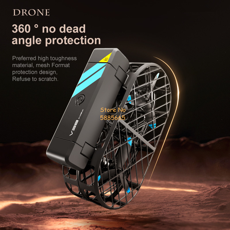 8K HD Camera 360° Protection O - Rc Helicopter Case ulasan dan harga