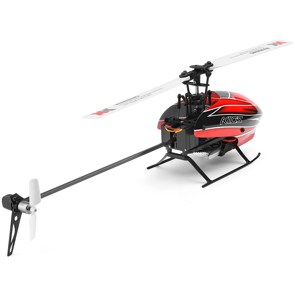 Wltoys XK K110S 6CH 3D 6G Syst - Rc Helicopter Nitro ulasan dan harga