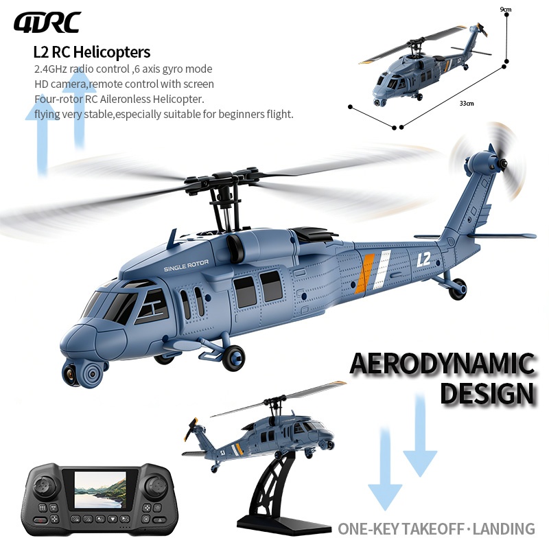4DRC New L2 8K HD Camera RC He - Rc Helicopter Nitro ulasan dan harga