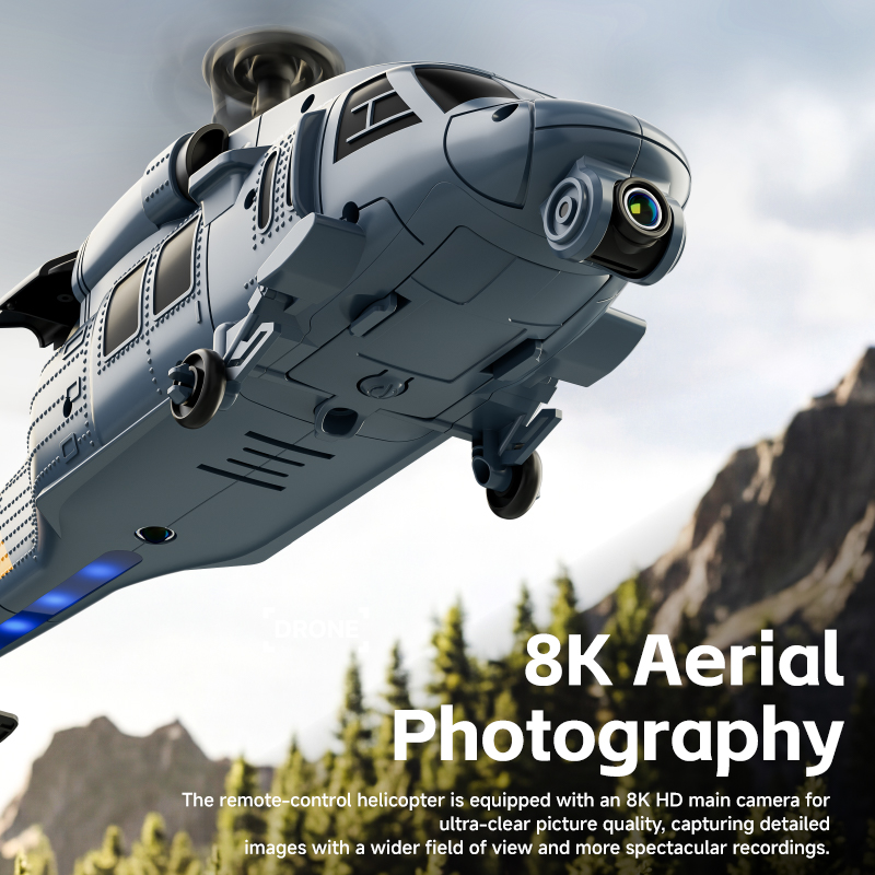 4DRC New L2 8K HD Camera RC He - Rc Helicopter Nitro ulasan dan harga