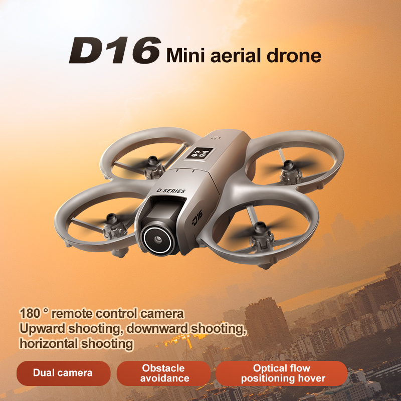 Lenovo D16 GPS Drone 8K Aerial - Rc Helicopter Case ulasan dan harga