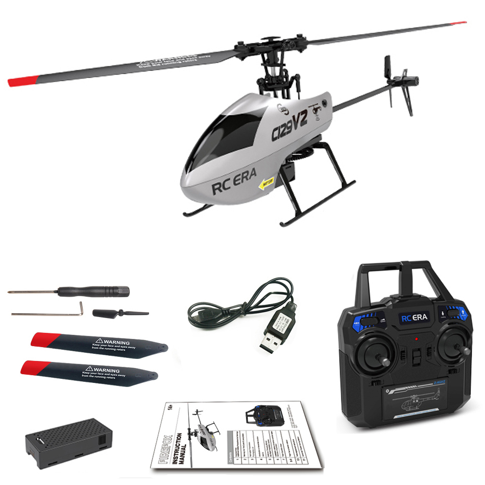 RC ERA C129 V2 One Click 3D Fl - Rc Helicopter Nitro ulasan dan harga