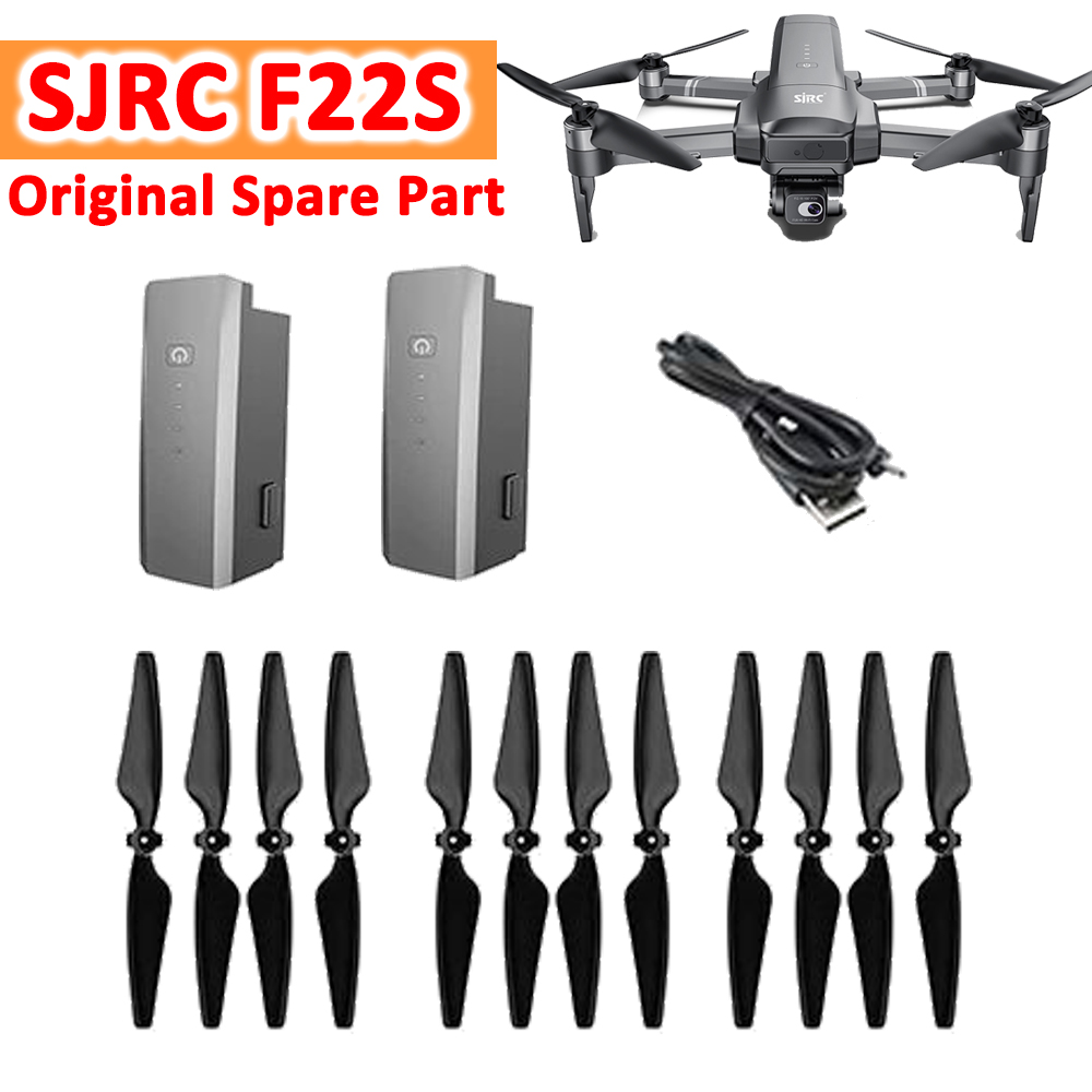 SJRC F22S /F22 4K PRO GPS Dron - Holy Stone Drone Hs720 ulasan dan harga