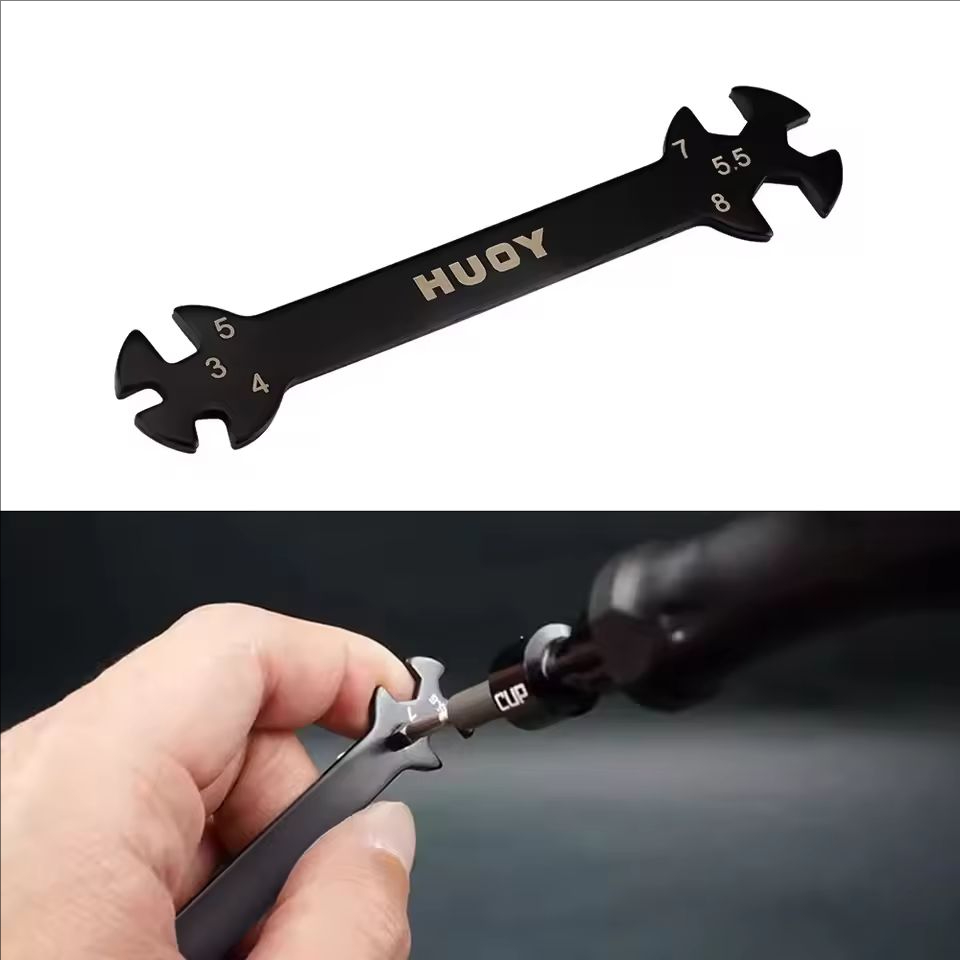 6-in-1 Hex Wrench Set 3/4/5/5. - Rc Helicopter Tool Kit ulasan dan harga