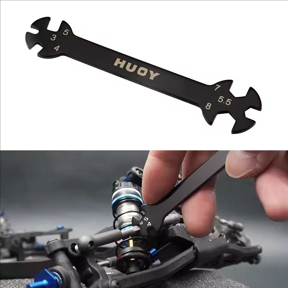 6-in-1 Hex Wrench Set 3/4/5/5. - Rc Helicopter Tool Kit ulasan dan harga