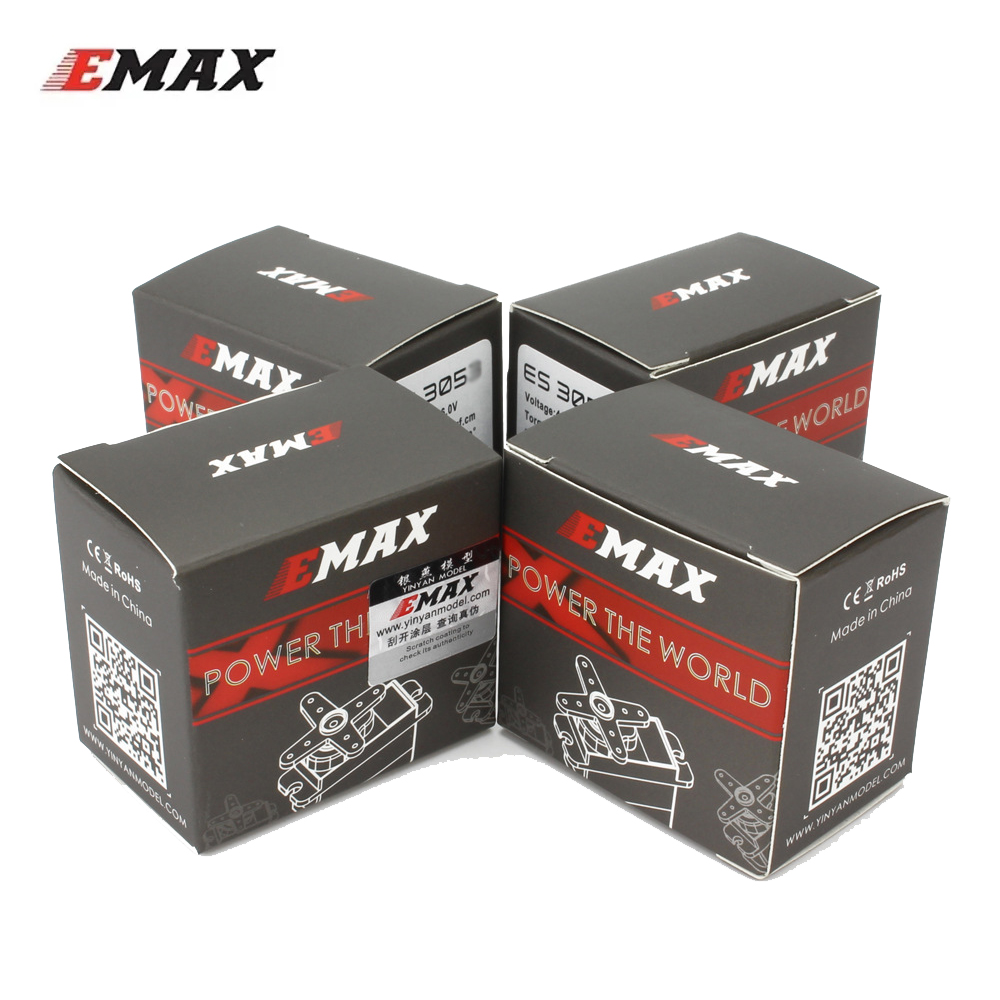 4pcs EMAX ES3054 ES3004 ES3001 - Rc Helicopter Servo ulasan dan harga