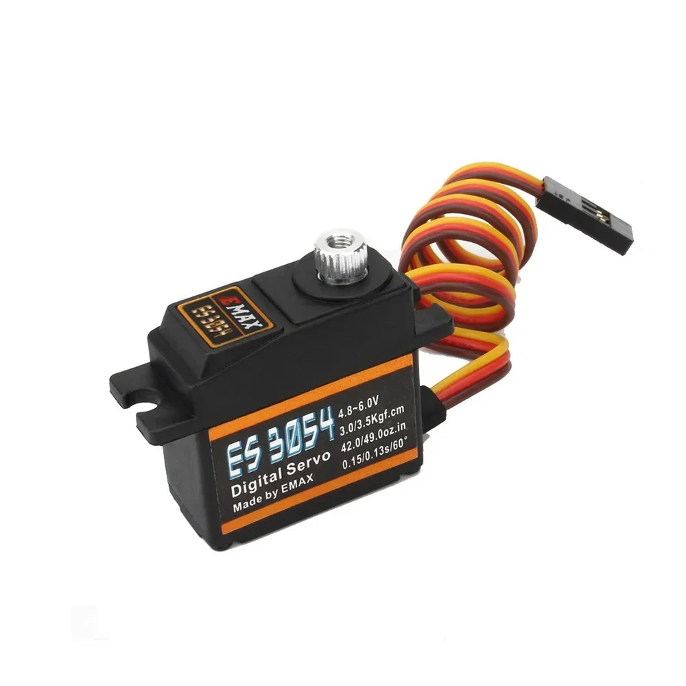 4pcs EMAX ES3054 ES3004 ES3001 - Rc Helicopter Servo ulasan dan harga