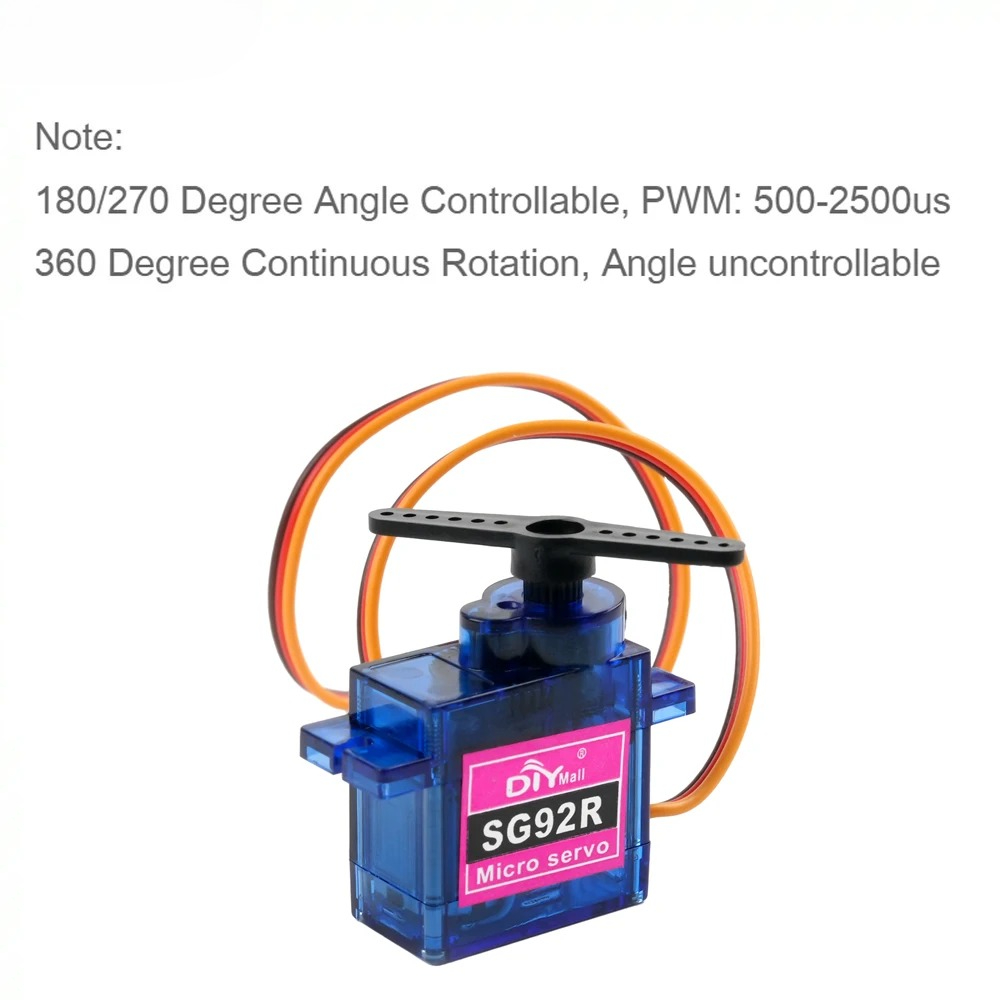 4PCS 9g SG92R Micro Servo Plas - Rc Helicopter Servo ulasan dan harga