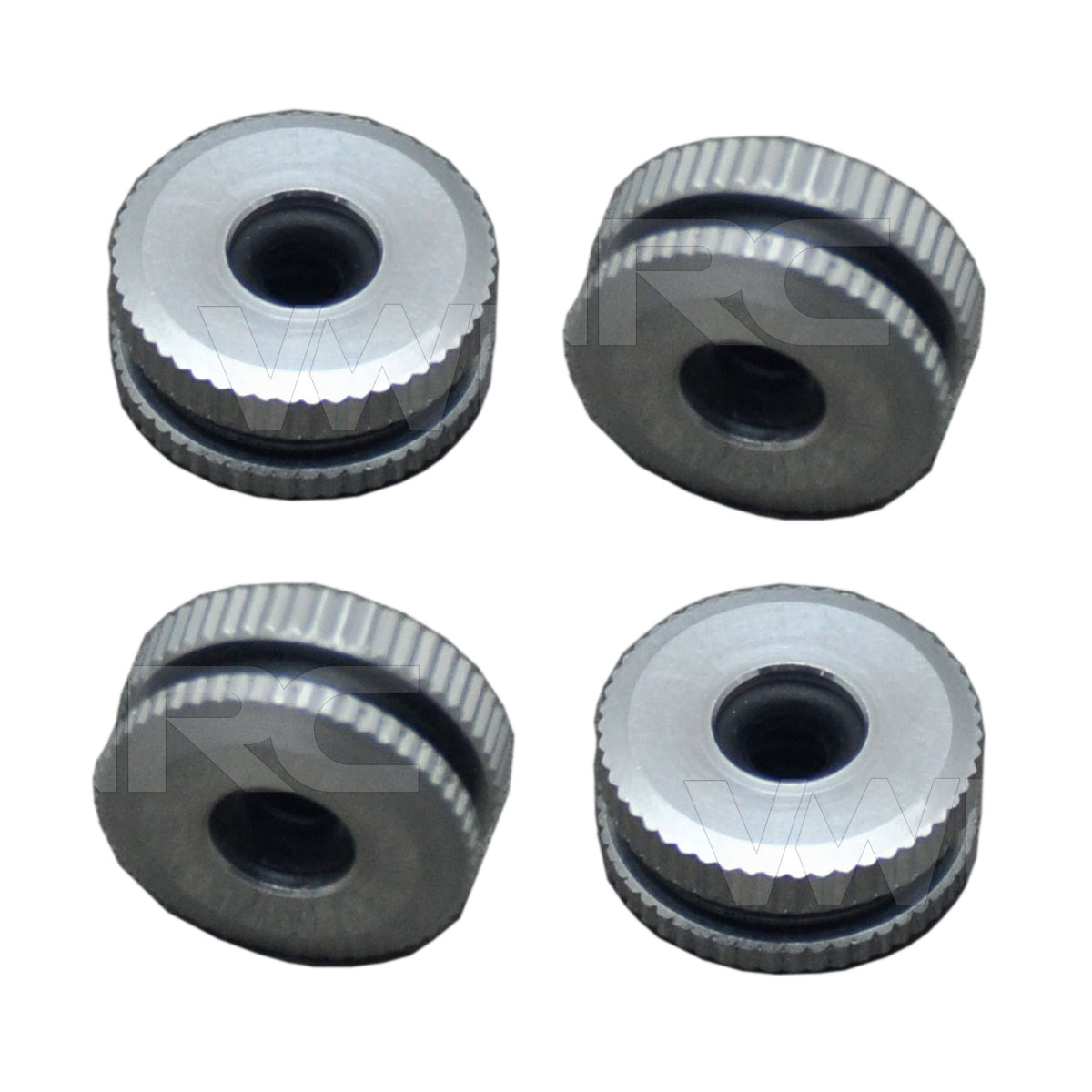 4pcs Aluminum Canopy Mount Nut - Rc Helicopter Nitro ulasan dan harga