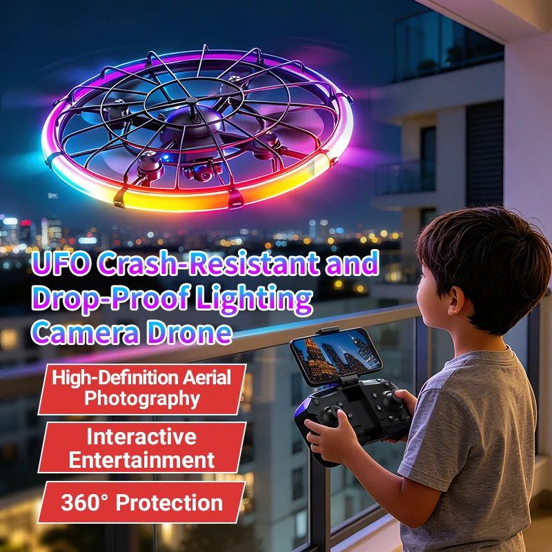 JJRC H145 UFO RC Drone with Du - Rc Helicopter Case ulasan dan harga