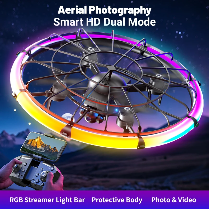JJRC H145 UFO RC Drone with Du - Rc Helicopter Case ulasan dan harga